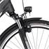 Vélo ville électrique mixte Fischer Cita 5.0i gris