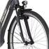 Vélo ville électrique mixte Fischer Cita 5.0i gris