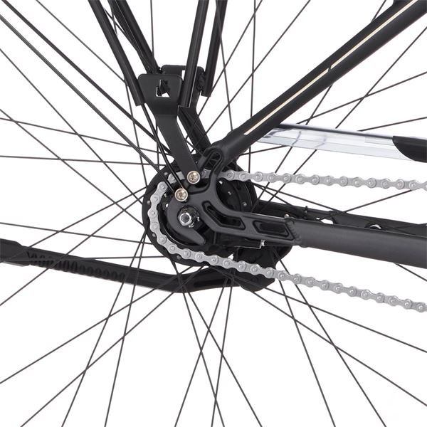 Vélo ville électrique mixte Fischer Cita 5.0i gris