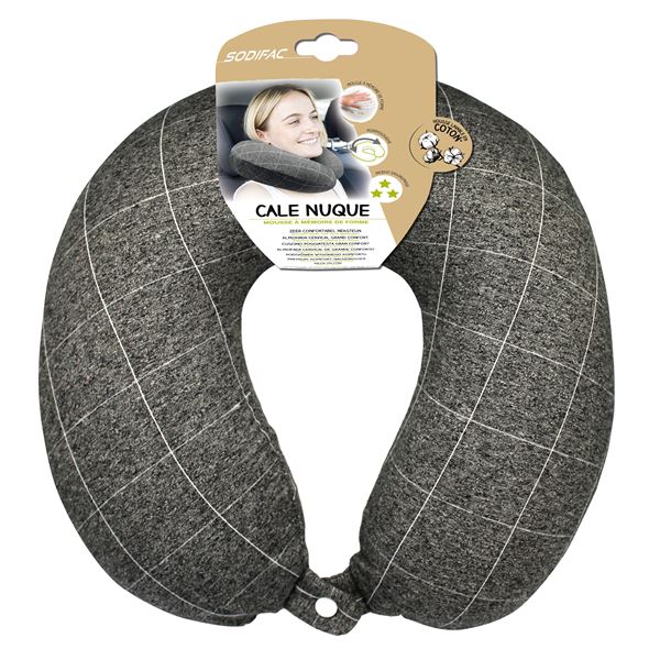 Cale-nuque à mémoire de forme SQUARE