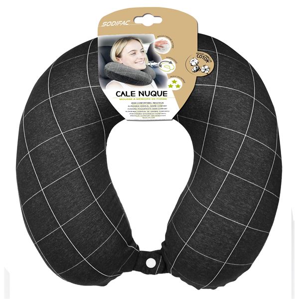 Cale-nuque à mémoire de forme SQUARE