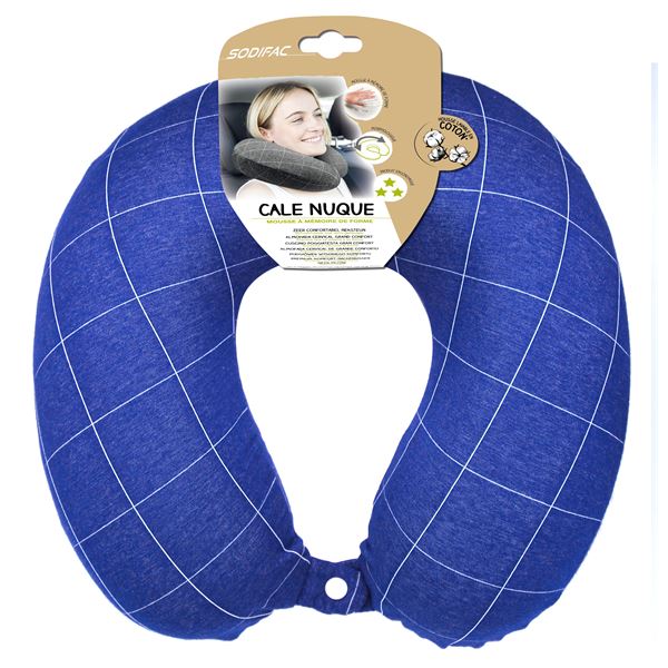 Cale-nuque à mémoire de forme SQUARE