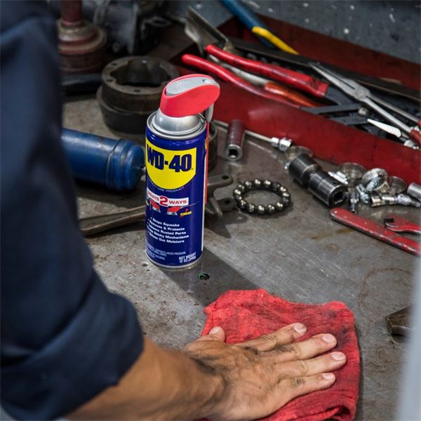 Produit Multifonction WD-40 Spray Double Position 400 ml