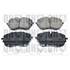 4 plaquettes de frein avant Quinton Hazell BP1846