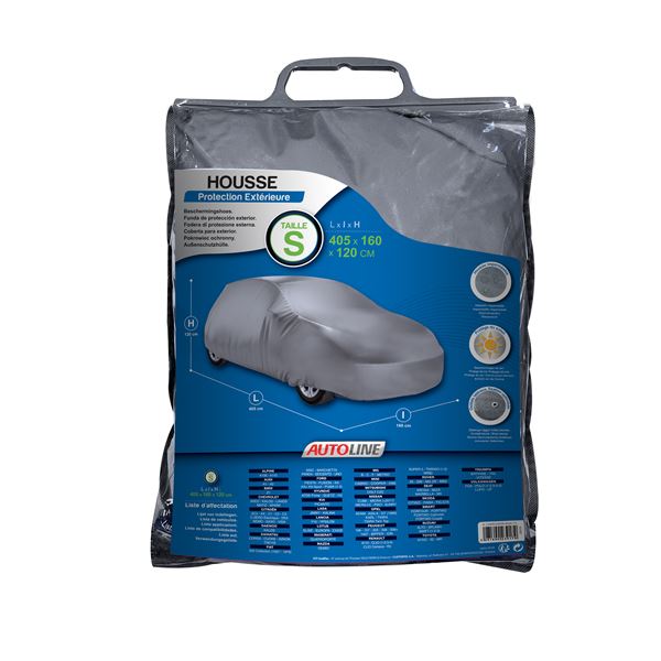 Housse de protection carrosserie Taille S