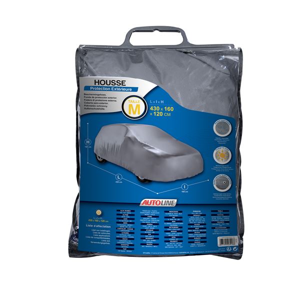 Housse de protection carrosserie Taille M
