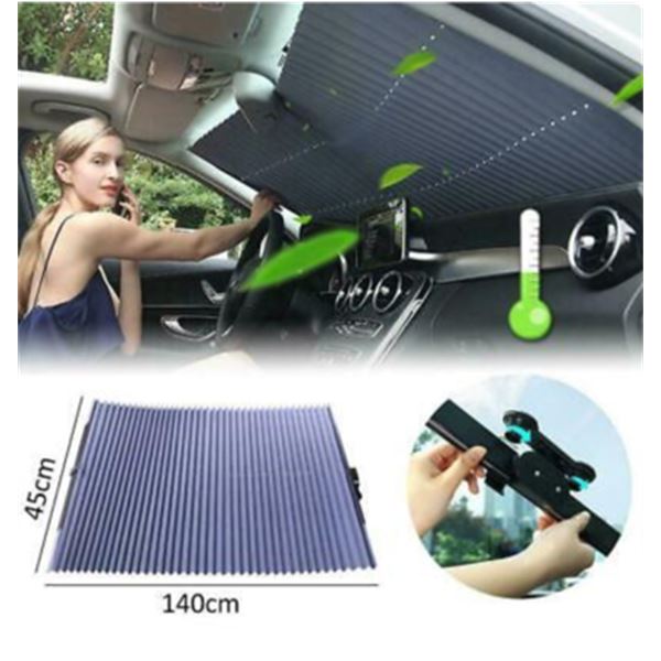 PARE SOLEIL EVENTAIL 150X65