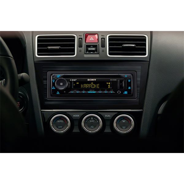 Autoradio Sony MEX-N7300KIT avec antenne DAB+ - CD Bluetooth