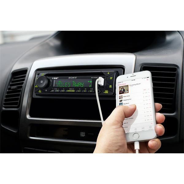 Autoradio Sony MEX-N7300KIT avec antenne DAB+ - CD Bluetooth