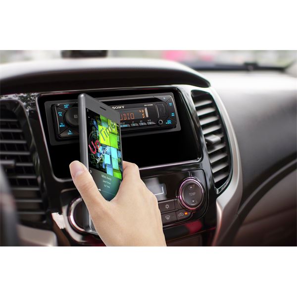 Autoradio Sony MEX-N7300KIT avec antenne DAB+ - CD Bluetooth