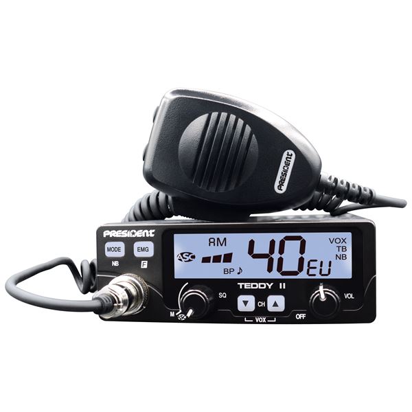 CB TEDDY II AM/FM PRESIDENT