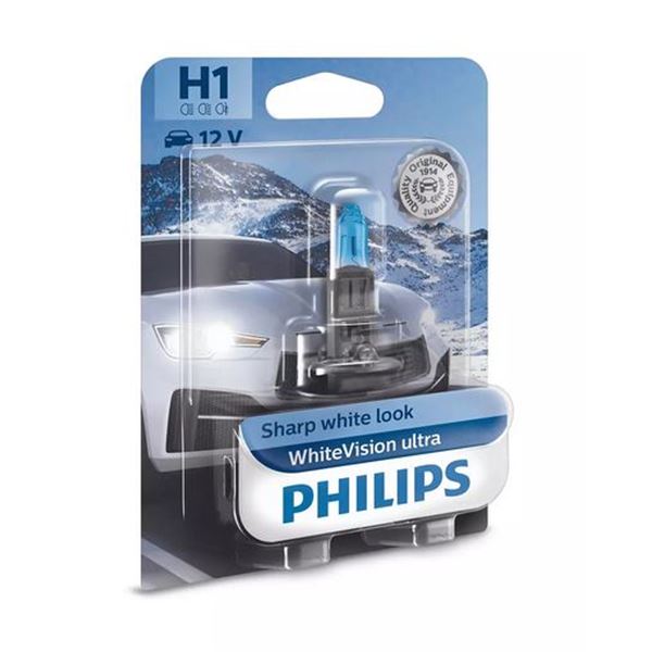1 ampoule Philips Premium White Vision Ultra H1