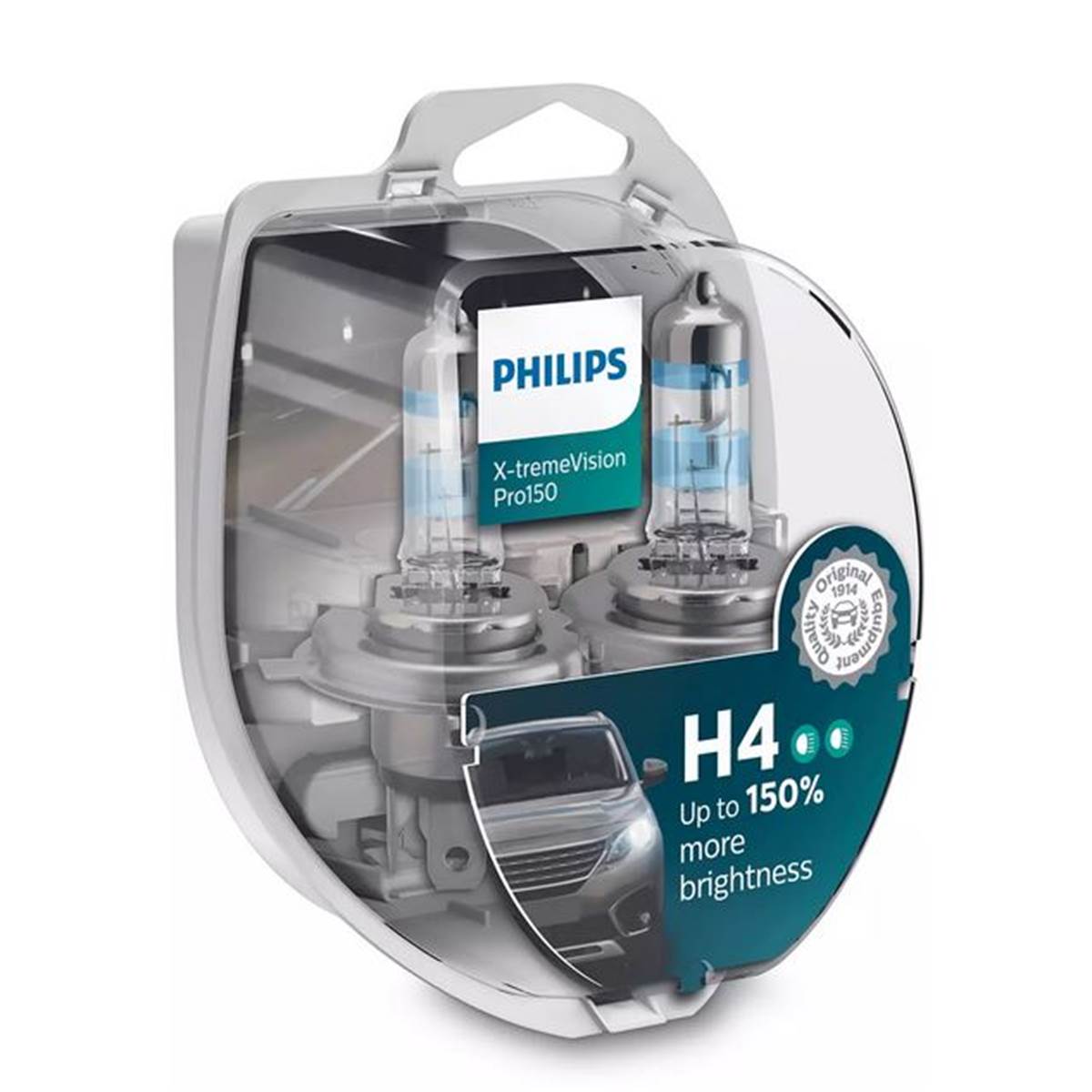 Ampoules (2 pièces) X-treme Vision Pro150 H4