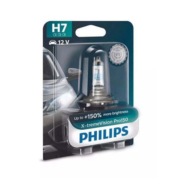 1 ampoule Philips Premium X-treme Vision Pro150 H7