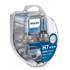 2 ampoules Philips Premium White Vision Ultra H7