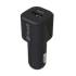 CHARGEUR ALLUME-CIGARE 1 USB 2,4A MUVIT FOR CHANGE
