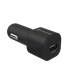 CHARGEUR ALLUME-CIGARE 1 USB 2,4A MUVIT FOR CHANGE
