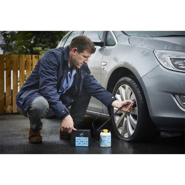 Flacon recharge 450ml pour kit répare crevaison RING