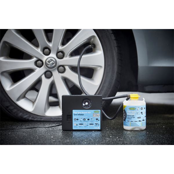 Flacon recharge 450ml pour kit répare crevaison RING