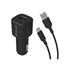 Pack chargeur allume cigare 2.4 A + câble USB C MUVIT FOR CHANGE