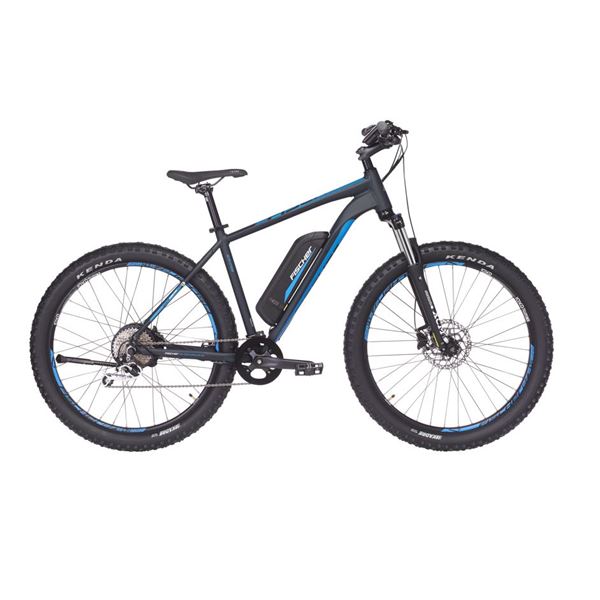 Vélo VTT électrique Fischer Montis 2.0 Noir mat
