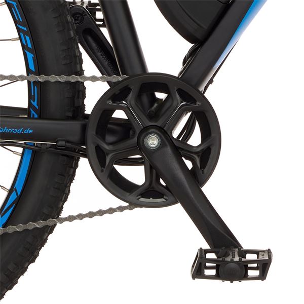 Vélo VTT électrique Fischer Montis 2.0 Noir mat