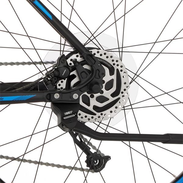 Vélo VTT électrique Fischer Montis 2.0 Noir mat