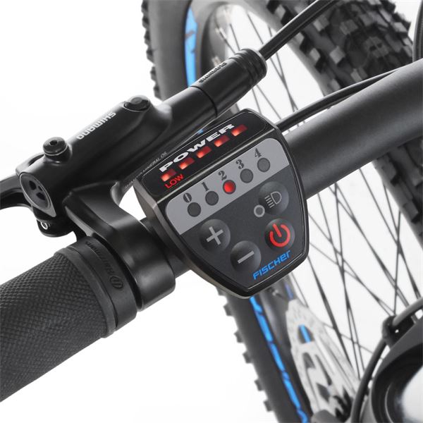 Vélo VTT électrique Fischer Montis 2.0 Noir mat