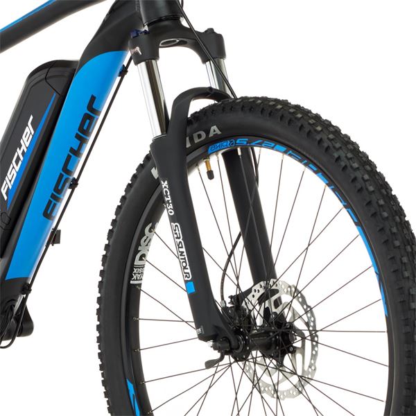 Vélo VTT électrique Fischer Montis 2.0 Noir mat