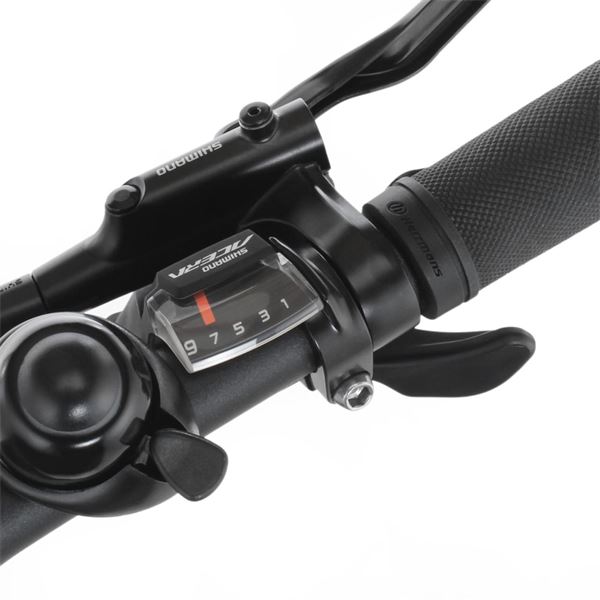 Vélo VTT électrique Fischer Montis 2.0 Noir mat