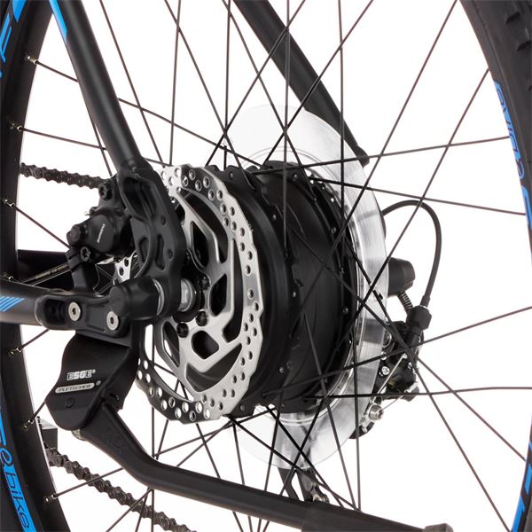 Vélo VTT électrique Fischer Montis 2.0 Noir mat
