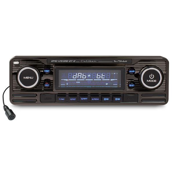 Autoradio Caliber RMD120DAB-BT-B