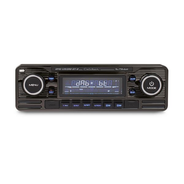 Autoradio Caliber RMD120DAB-BT-B