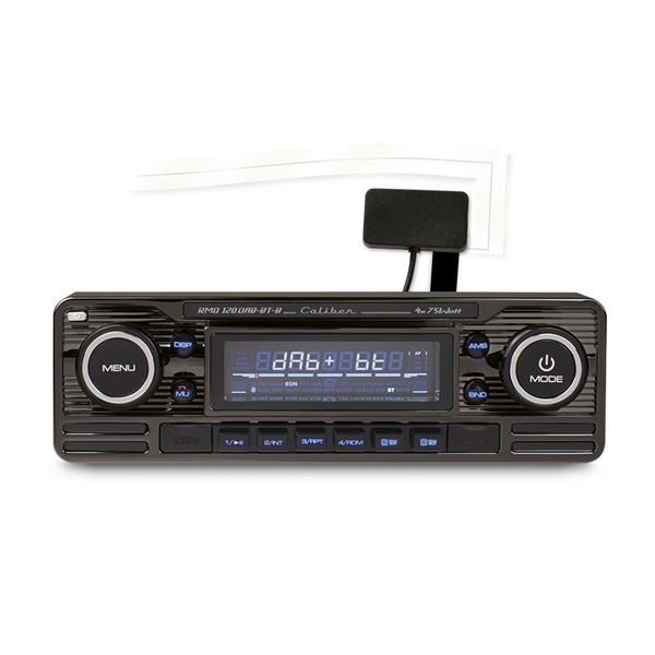 Autoradio Caliber RMD120DAB-BT-B