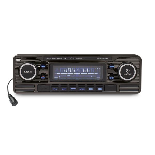 Autoradio Caliber RMD120DAB-BT-B