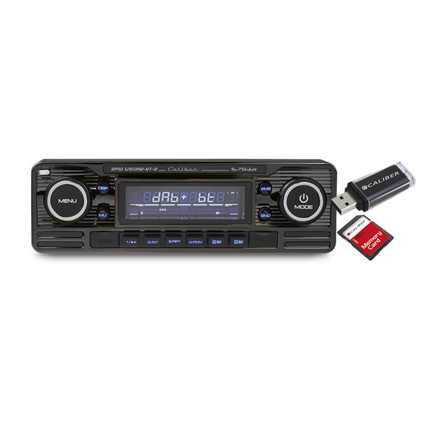 Autoradio Caliber RMD120DAB-BT-B