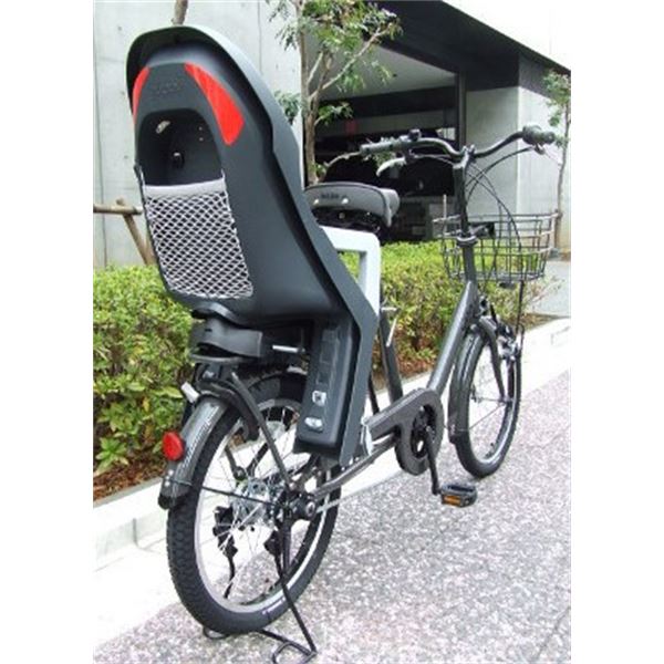 Porte-bébé sur cadre inclinable Guppy Maxi RS Polisport