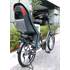 Porte-bébé sur cadre inclinable Guppy Maxi RS Polisport