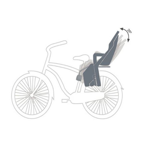 Porte-bébé sur cadre inclinable Guppy Maxi RS Polisport