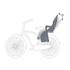 Porte-bébé sur cadre inclinable Guppy Maxi RS Polisport