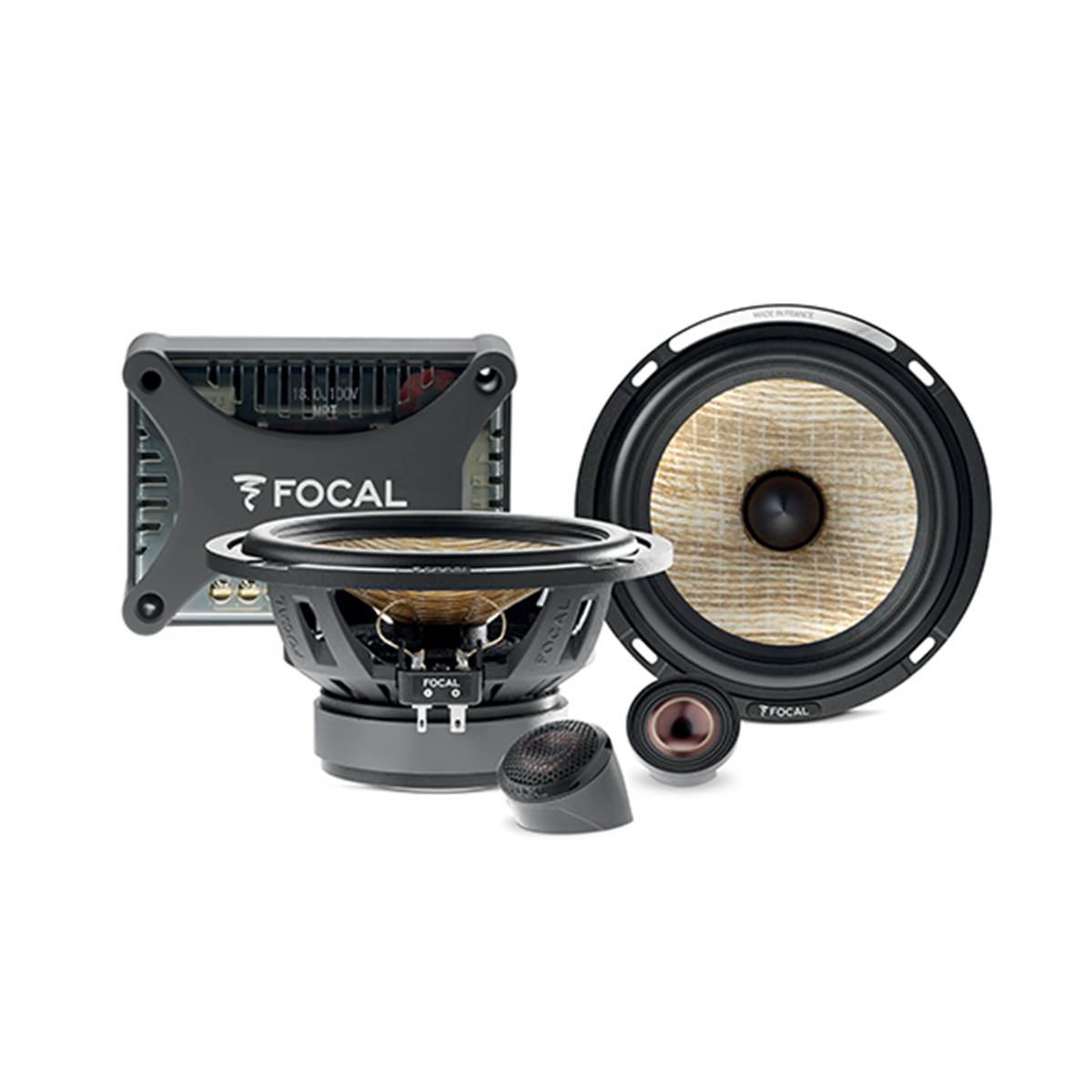Haut-parleurs Ps165fxe Kit 2 Voies Separées Focal