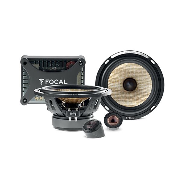 Haut-parleurs PS165FXE kit 2 voies separées FOCAL