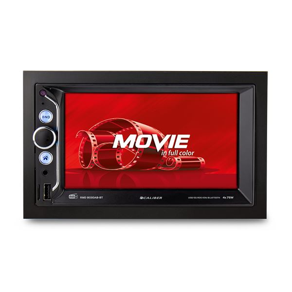 Autoradio Caliber multimédia RMD803DAB-BT
