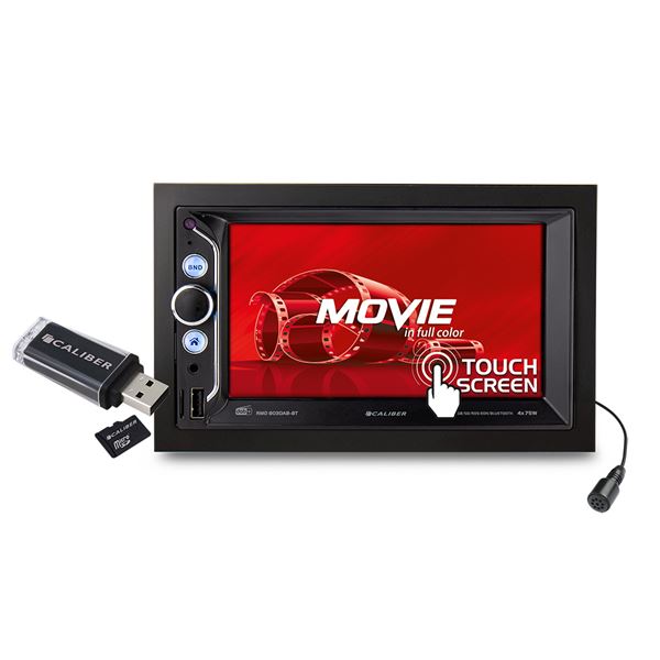 Autoradio Caliber multimédia RMD803DAB-BT