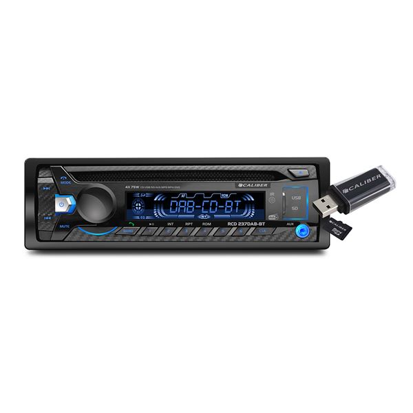 Autoradio Caliber RCD237DAB-BT