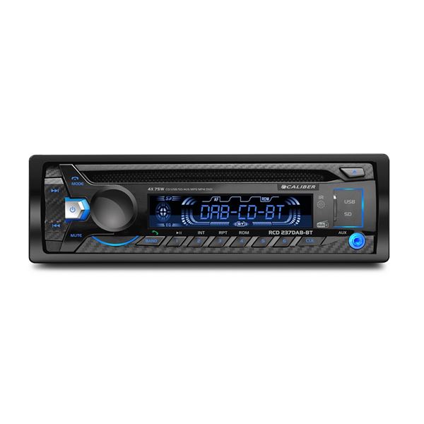 Autoradio Caliber RCD237DAB-BT