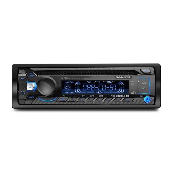 Autoradio Caliber RCD237DAB-BT