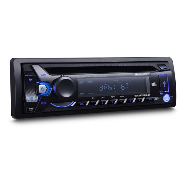 Autoradio Caliber RCD237DAB-BT