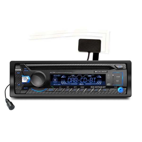 Autoradio Caliber RCD237DAB-BT