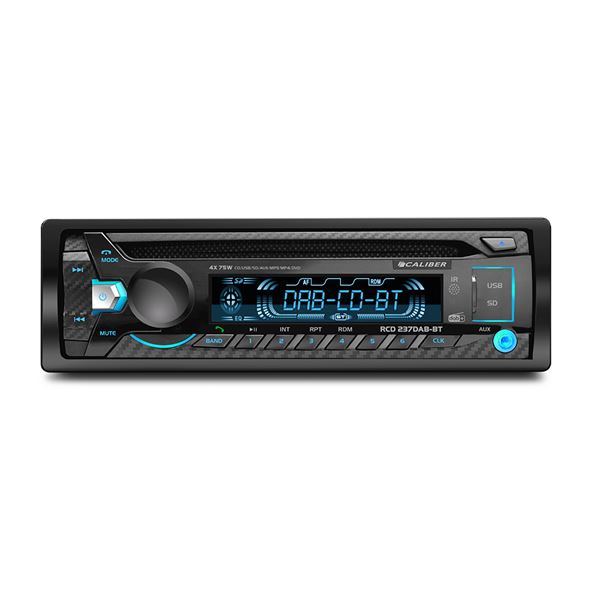 Autoradio Caliber RCD237DAB-BT